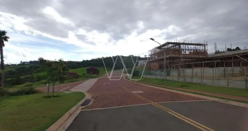 Terreno em condomínio fechado à venda na Avenida Mackenzie, S/n, Vila Brandina, Campinas