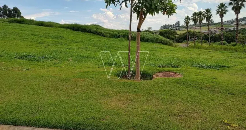 Terreno em condomínio fechado à venda na Avenida Mackenzie, S/n, Vila Brandina, Campinas