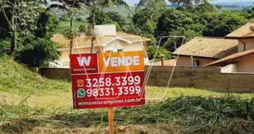Terreno para venda em loteamento caminhos de são conrado (sousas) de 465.00m²