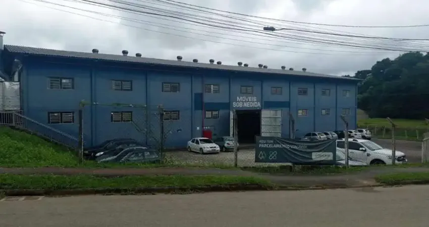Galpão / depósito / armazém para venda em campo magro de 2800.00m²