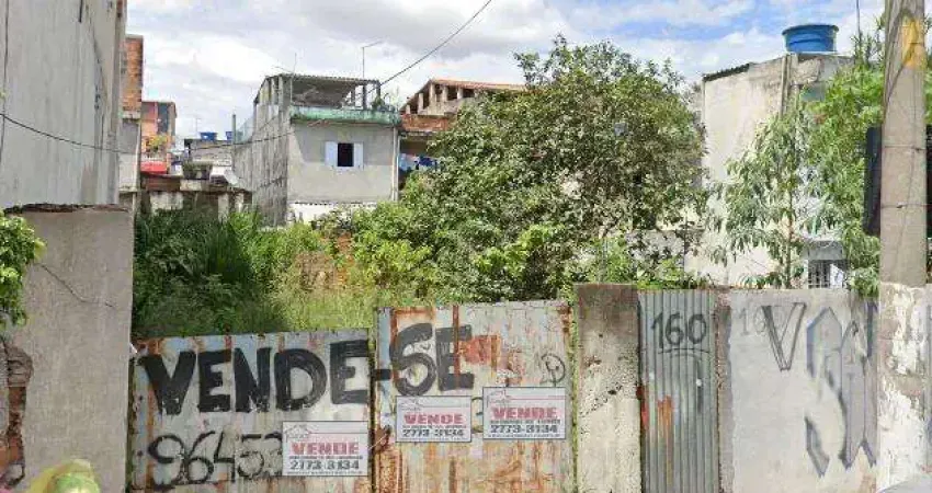 Terreno para venda em jardim são francisco (zona leste) de 250.00m²