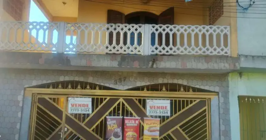 Sobrado para venda em parque paulistano de 200.00m² com 3 quartos e 2 garagens