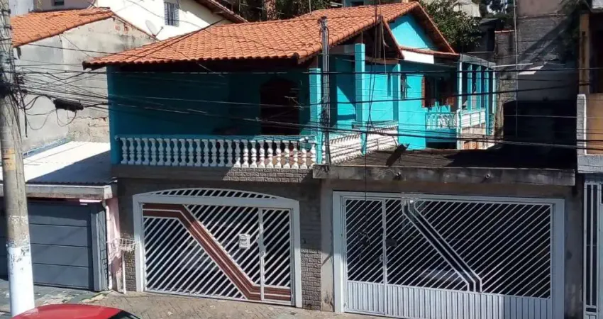 Sobrado para venda em vila curuçá de 250.00m² com 4 quartos e 2 garagens