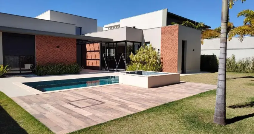 Casa de condomínio para venda em loteamento residencial pedra alta (sousas) de 440.00m² com 4 quartos, 4 suites e 6 garagens