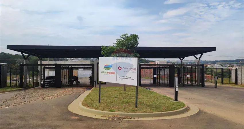 Terreno em condomínio fechado à venda no Jardim Residencial Fibra, Nova Odessa