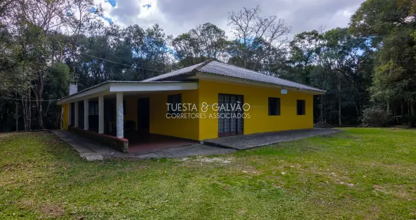 Chácara para venda em borda do campo de 6080.00m² com 3 quartos, 1 suite e 6 garagens