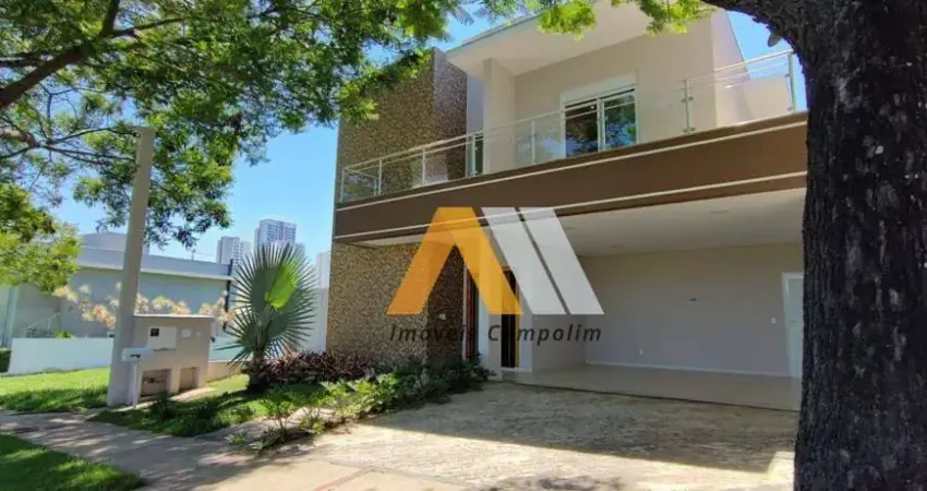Casa de condomínio para venda em condomínio residencial giverny de 305.00m² com 4 quartos, 3 suites e 4 garagens