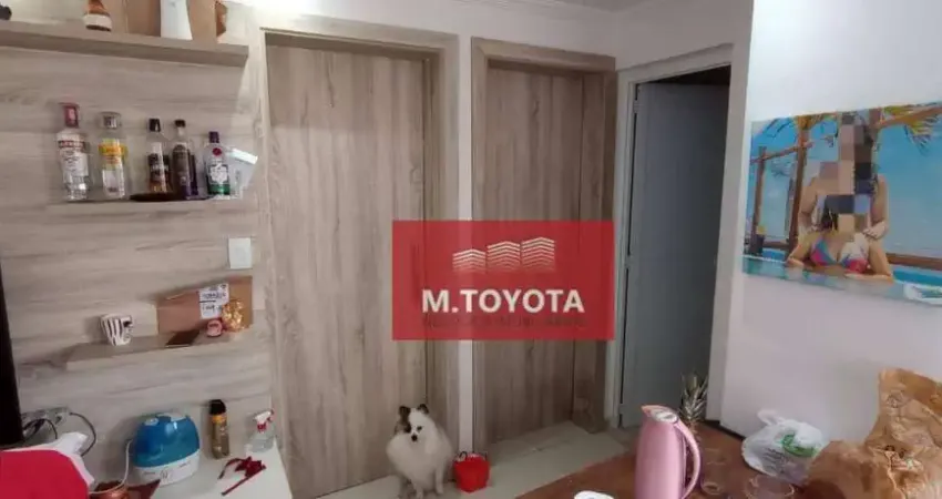 Apartamento para venda em jardim adriana de 45.00m² com 2 quartos e 1 garagem