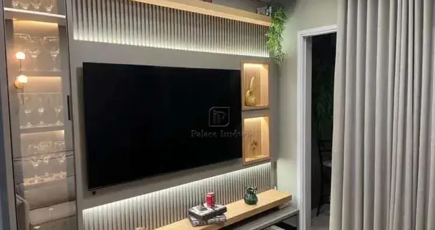 Apartamento para alugar em jardim sumare de 43.00m² com 1 quarto e 1 garagem