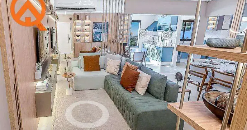 Apartamento para venda em ponte preta de 120.20m² com 3 quartos, 3 suites e 2 garagens