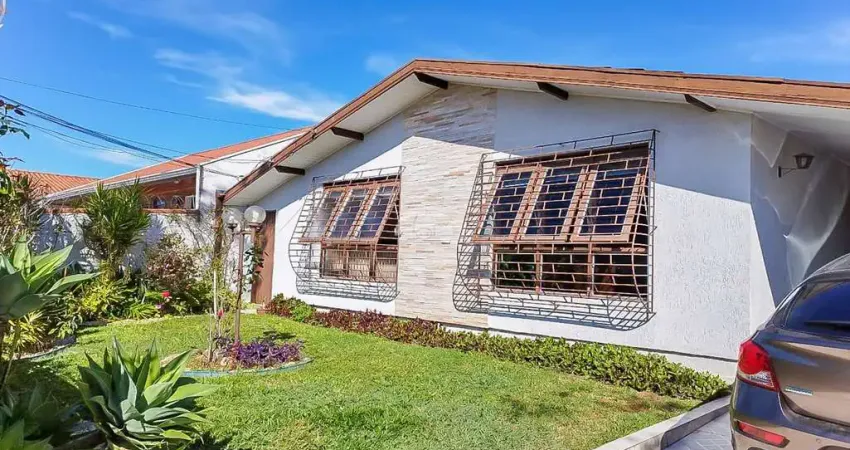 Casa para venda em bacacheri de 300.00m² com 4 quartos, 1 suite e 2 garagens
