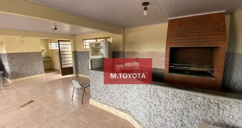 Sobrado para venda em jardim pinhal de 250.00m² com 4 quartos, 1 suite e 3 garagens