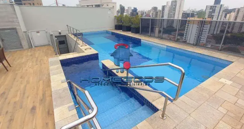 Apartamento para venda em jardim flamboyant de 40.54m² com 1 quarto e 1 garagem