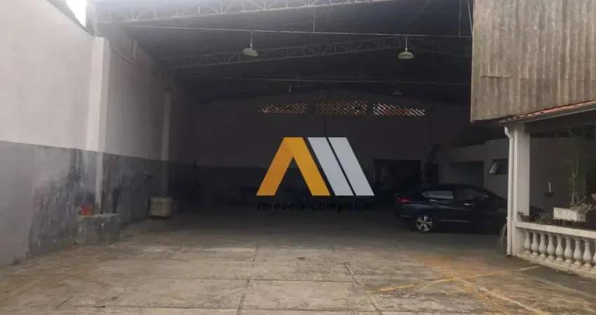 Galpão / depósito / armazém para venda em vila barão de 300.00m² com 3 garagens