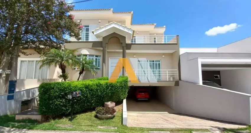 Casa de condomínio para venda em condomínio horizontes de sorocaba de 328.00m² com 3 quartos, 3 suites e 4 garagens