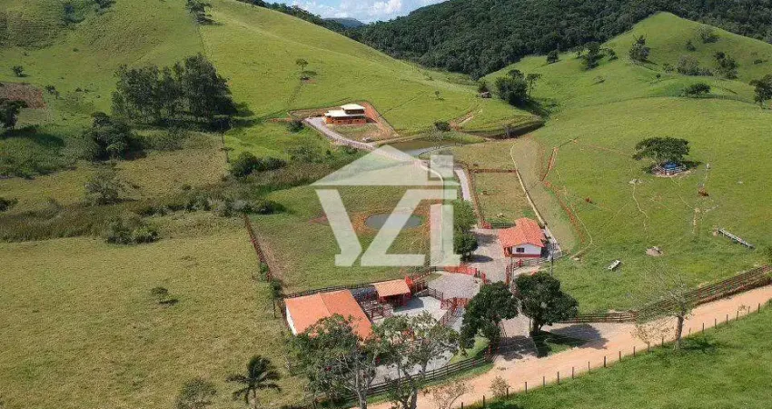 Fazenda / sítio para venda em paraibuna de 144000.00m² com 5 quartos e 4 suites