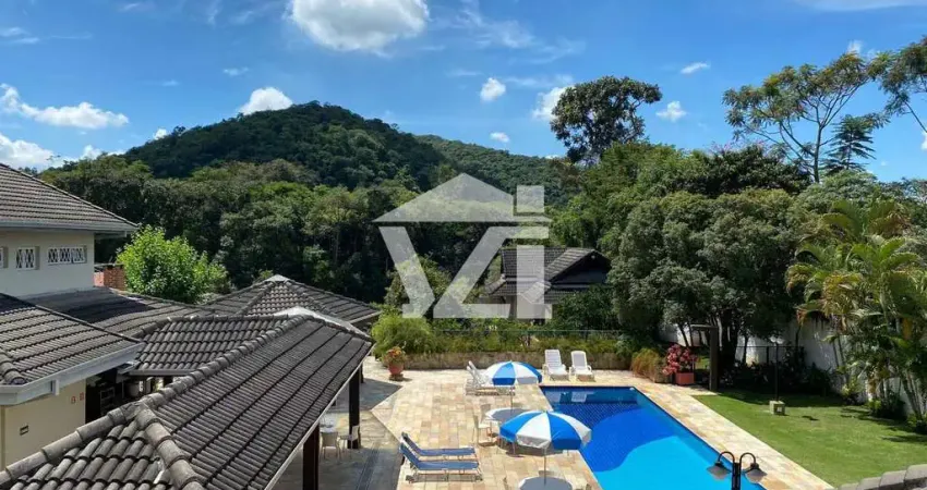 Sobrado para venda em guararema de 3000.00m² com 5 quartos, 3 suites e 6 garagens