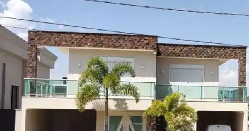 Casa de condomínio para venda em loteamento residencial reserva do engenho de 500.00m² com 6 quartos, 6 suites e 3 garagens