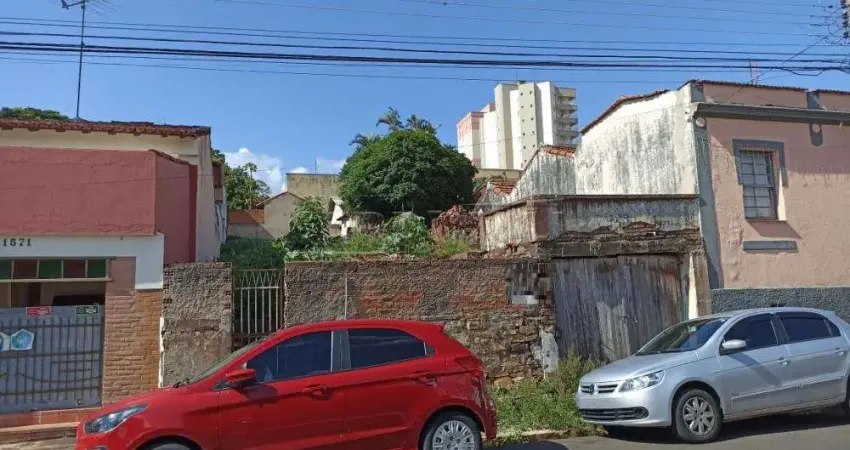 Terreno à venda na Rua Sete de Setembro, 1583, Centro, São Carlos