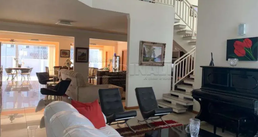 Casa de condomínio para venda em parque faber castell i de 500.00m² com 3 quartos, 3 suites e 4 garagens