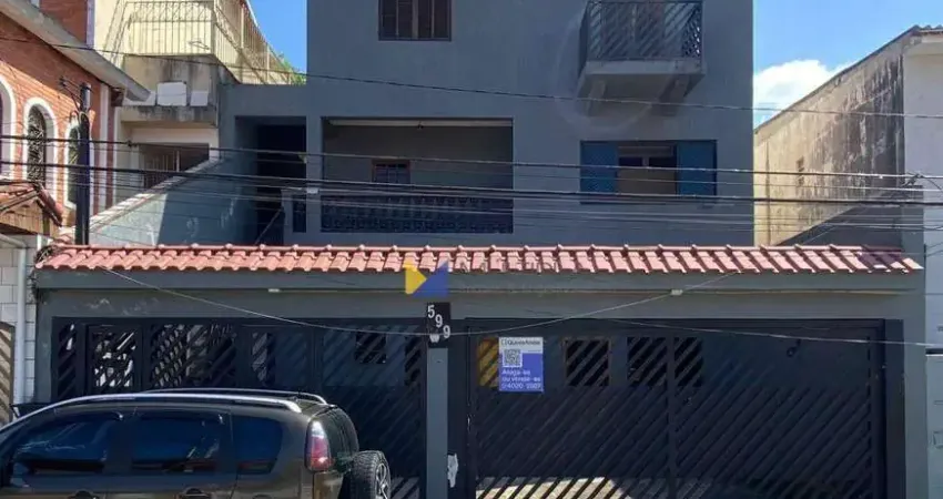 Sobrado para venda em vila mazzei de 230.00m² com 6 quartos, 4 suites e 4 garagens