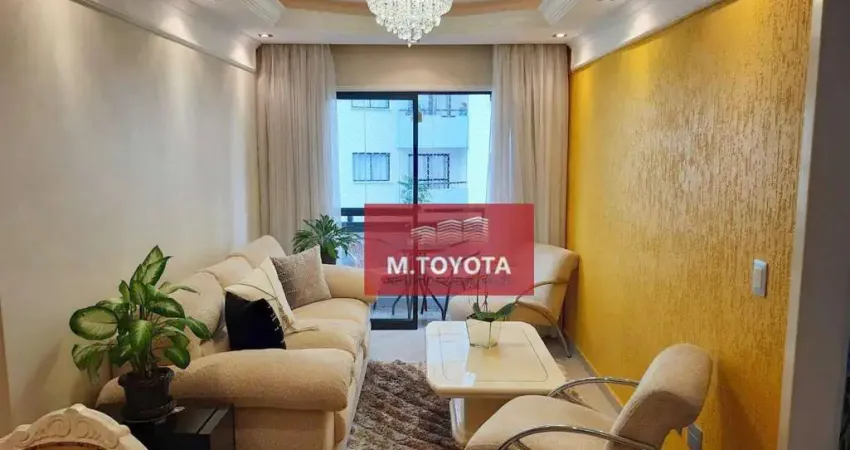 Apartamento para venda em vila rosália de 90.00m² com 3 quartos, 1 suite e 2 garagens