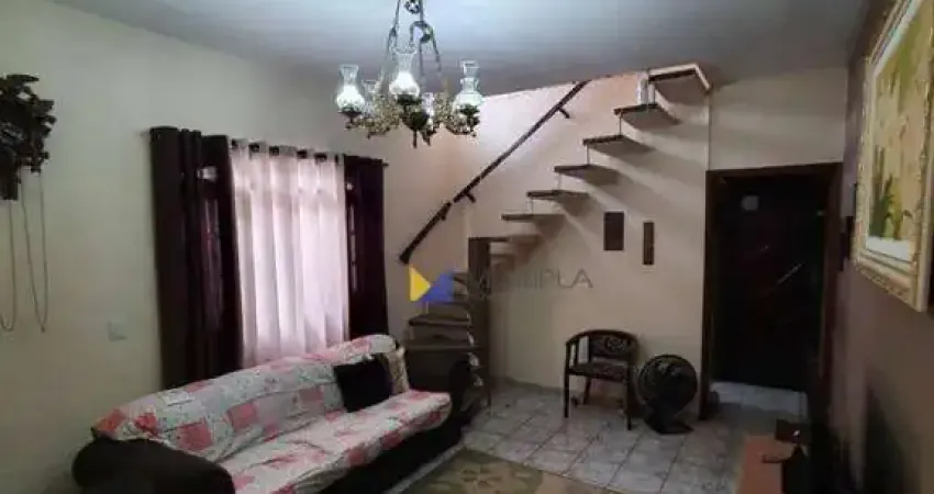 Sobrado para venda em jardim bom clima de 181.00m² com 4 quartos, 2 suites e 3 garagens