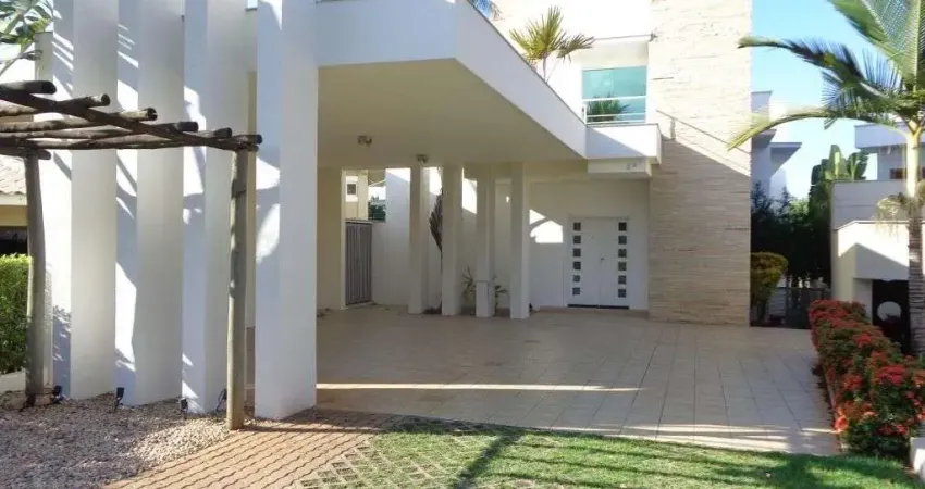 Casa de condomínio para venda em terras de piracicaba de 452.00m² com 4 quartos, 2 suites e 5 garagens