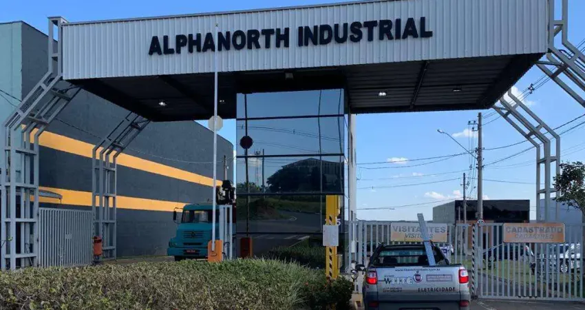 Galpão / depósito / armazém para alugar em alphanorth de 700.00m² com 8 garagens