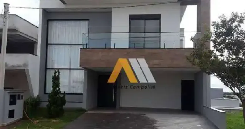 Casa de condomínio para venda em condomínio ibiti reserva de 250.00m² com 3 quartos, 3 suites e 4 garagens