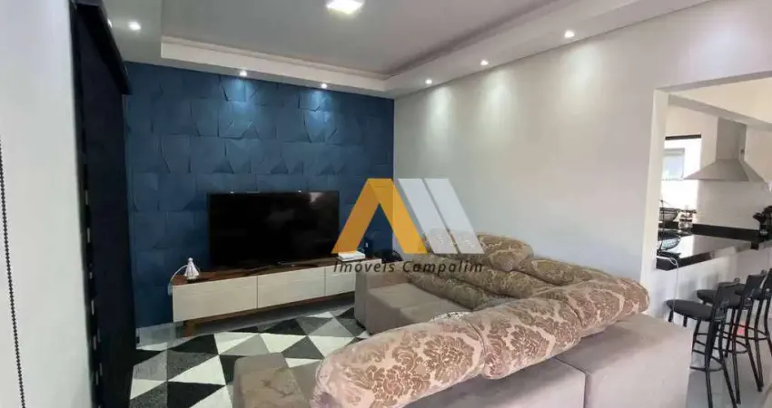 Sobrado para venda em jardim santa cecília de 310.00m² com 3 quartos, 1 suite e 2 garagens