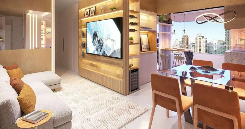 Apartamento para venda em jardim proença de 95.50m² com 3 quartos, 3 suites e 2 garagens