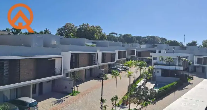 Casa de condomínio para venda em parque olívio franceschini de 130.00m² com 3 quartos, 3 suites e 2 garagens