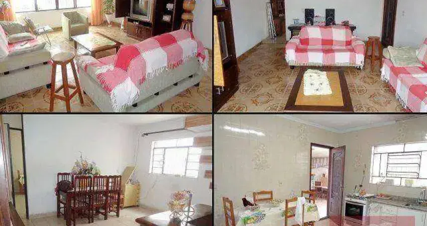 Sobrado para venda em ponte grande de 150.00m² com 3 quartos, 1 suite e 4 garagens