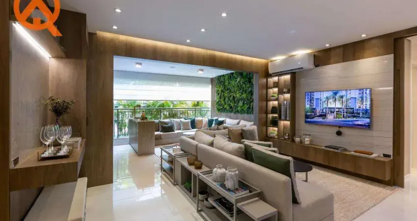 Apartamento para venda em taquaral de 192.92m² com 3 quartos, 3 suites e 3 garagens