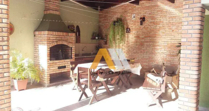 Sobrado para venda em parque bela vista de 223.00m² com 4 quartos, 1 suite e 5 garagens