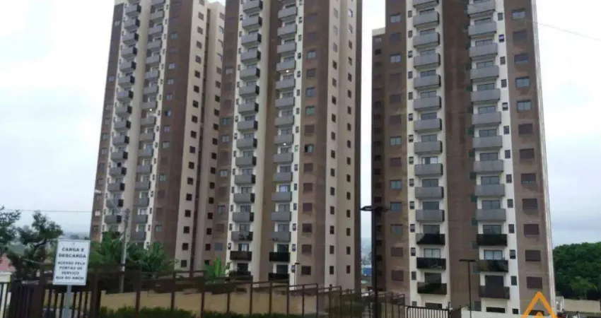 Apartamento para alugar em residencial paris de 52.00m² com 2 quartos e 1 garagem