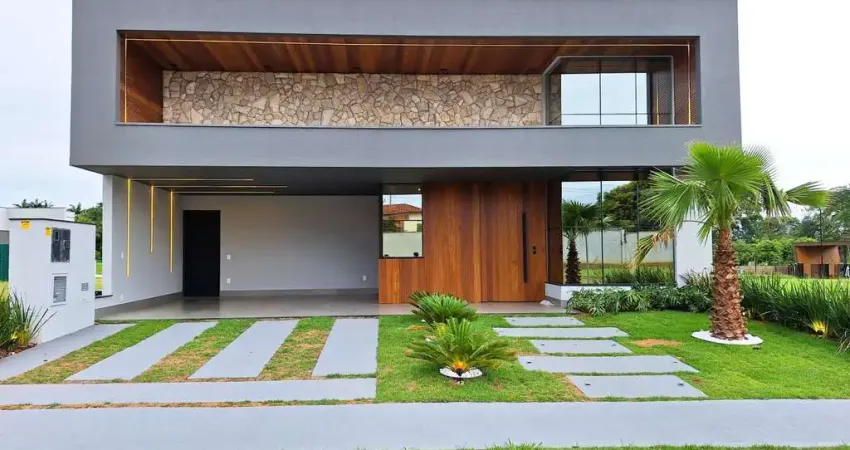 Casa de condomínio para venda em jardim residencial sapezal de 217.00m² com 3 quartos, 3 suites e 4 garagens