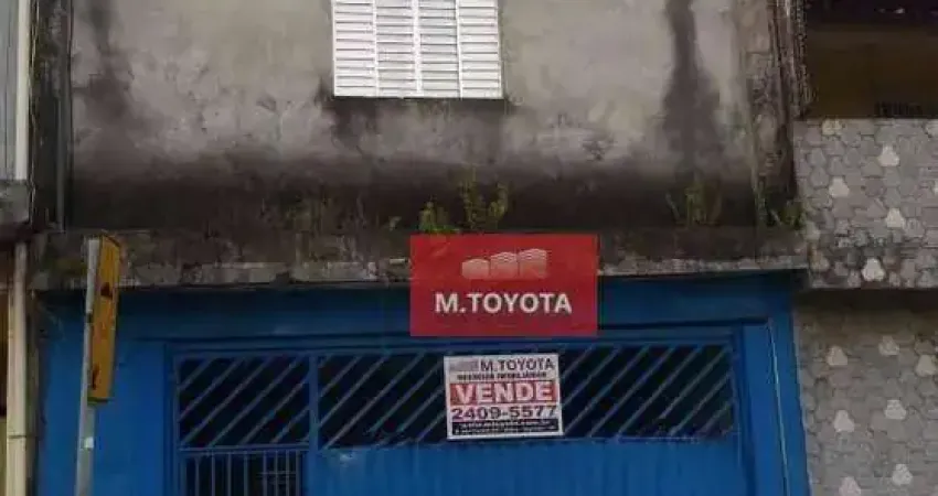 Sobrado para venda em vila barros de 200.00m² com 2 quartos e 2 garagens