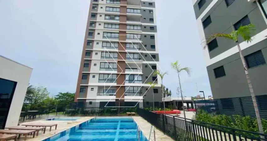 Apartamento para alugar em residencial vale verde de 61.00m² com 2 quartos, 1 suite e 2 garagens