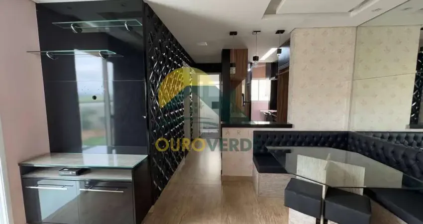 Apartamento para venda em jardim novo maracanã de 47.00m² com 2 quartos e 1 garagem