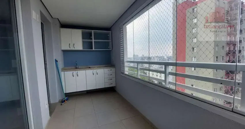 Apartamento para alugar em centro de 65.00m² com 2 quartos, 1 suite e 1 garagem