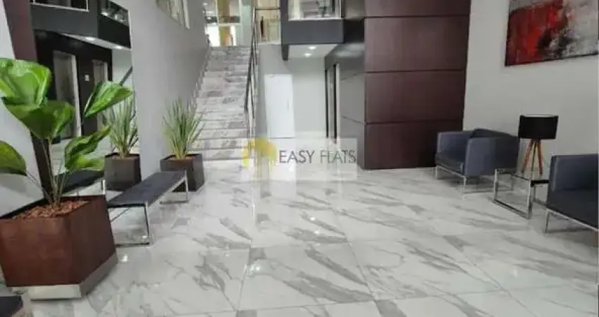 Flat para venda em pinheiros de 32.00m² com 1 quarto e 1 garagem