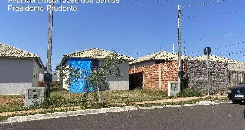 Casa para venda em vida nova presidente prudente iii de 160.00m² com 2 quartos e 1 garagem