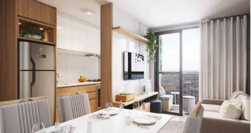 Apartamento para venda em prado velho de 56.00m² com 3 quartos, 1 suite e 1 garagem