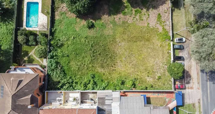 Terreno à venda na Rua Raphael Papa, 111, Jardim Social, Curitiba