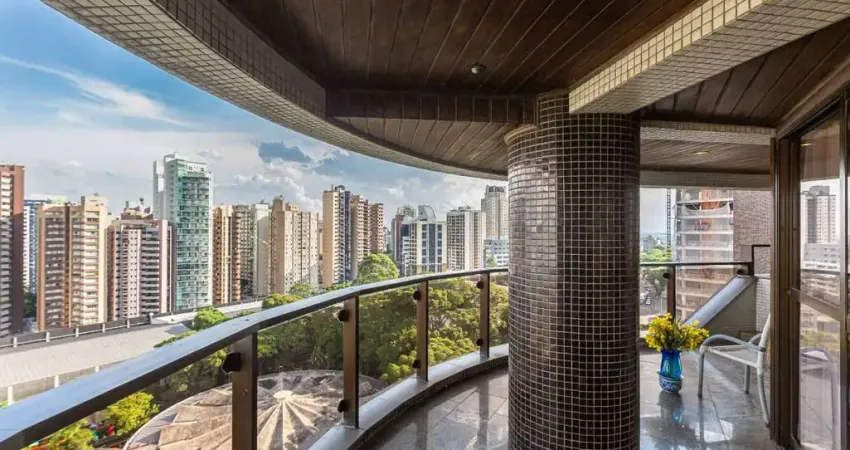 Apartamento para venda em água verde de 350.00m² com 4 quartos, 2 suites e 3 garagens