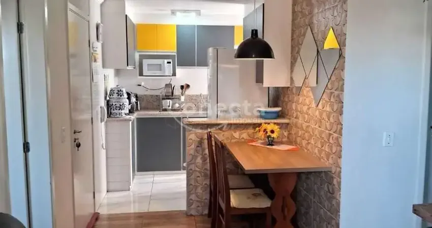 Apartamento para venda em jardim maria eugênia de 56.00m² com 3 quartos e 1 garagem