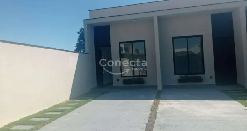 Casa para venda em jardim itália de 65.00m² com 2 quartos e 2 garagens