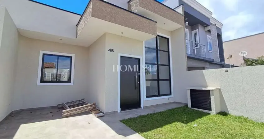 Casa para venda em umbará de 84.00m² com 3 quartos, 1 suite e 2 garagens